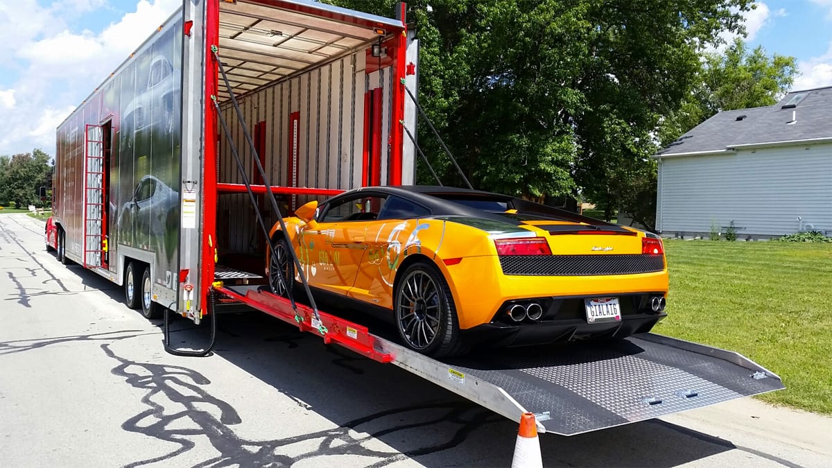 Enclosed Transport