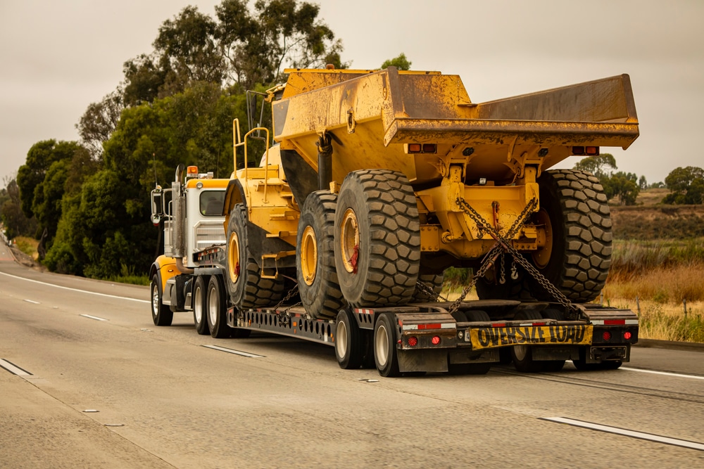 Heavy Equipment Hauling