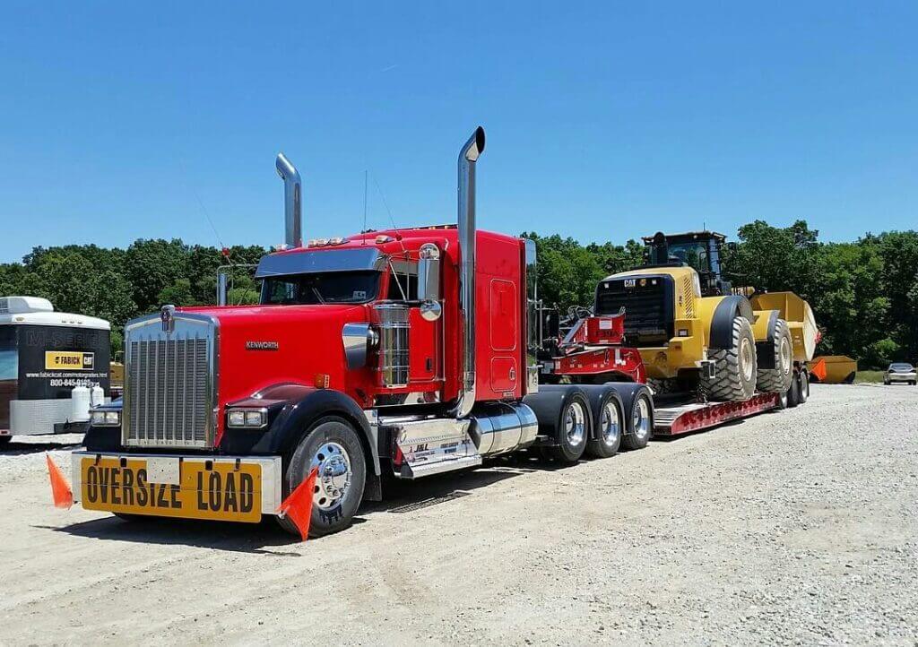 Heavy Equipment Hauling