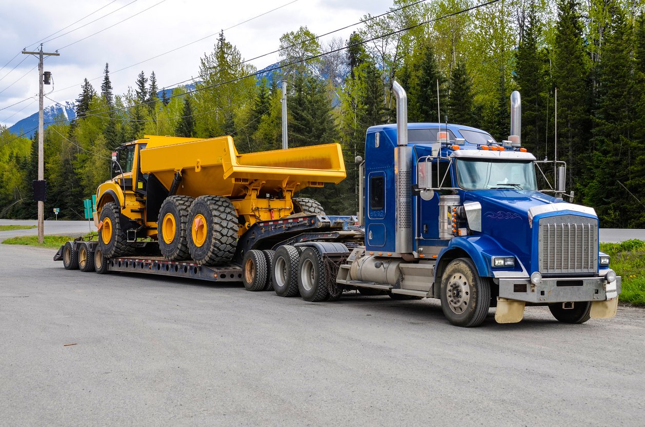 RGN/Beam Trailer Transport